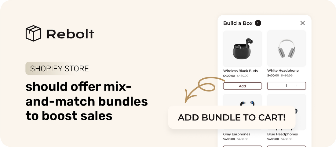 Why Every Shopify Store Should Offer Mix-and-Match Bundles to Boost Sales & Engagement