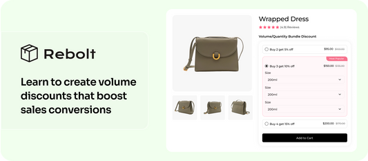 Learn how to create effective volume discounts that truly convert sales.