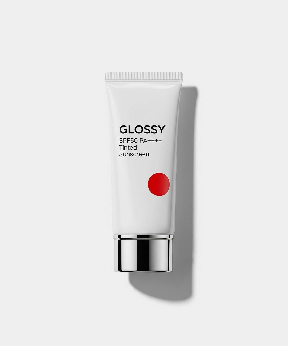 Glossy Tinted Sun Defense