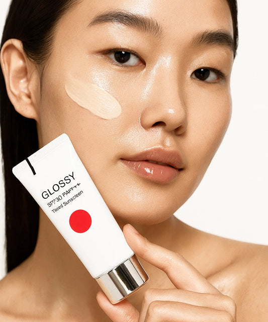 Glossy Tinted Sun Defense