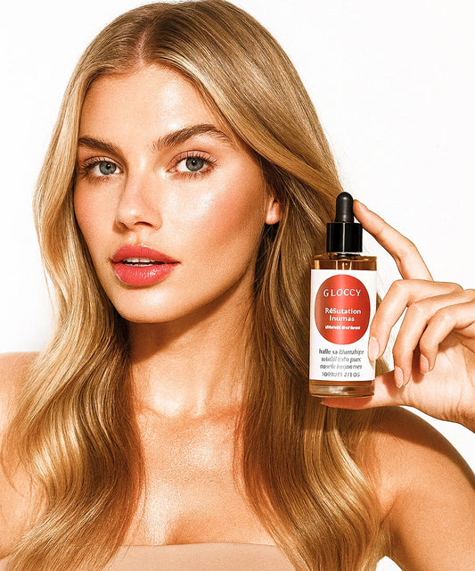 Glossy Nourishing Hair Oil