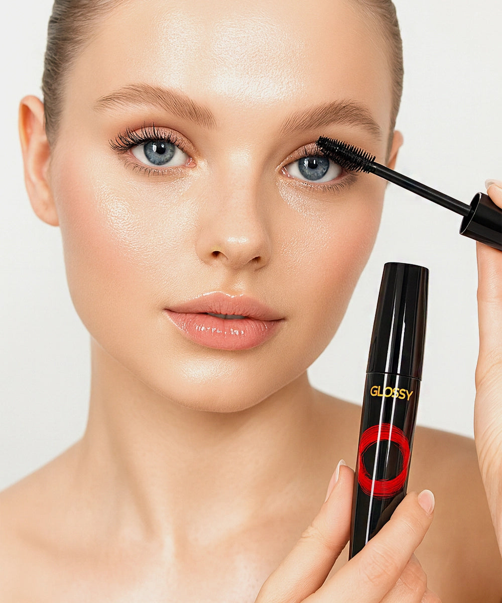 Glossy Intense Black Mascara