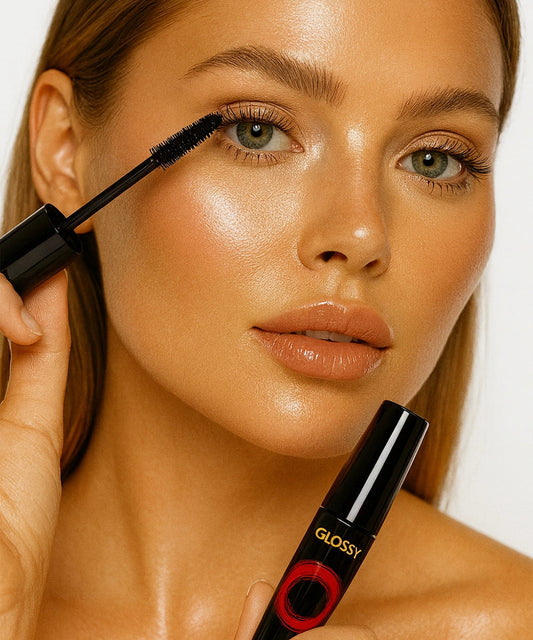 Glossy Intense Black Mascara