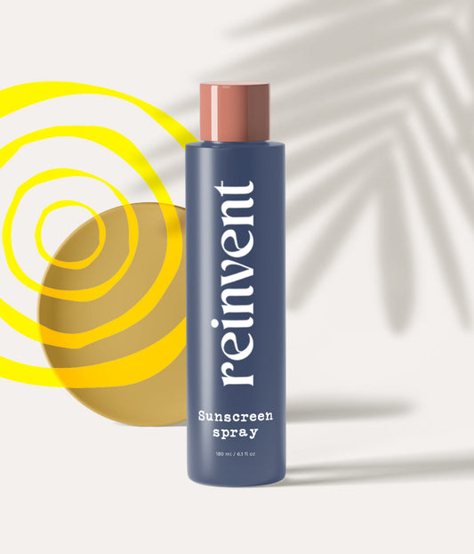 Organic Sunscreen Spray
