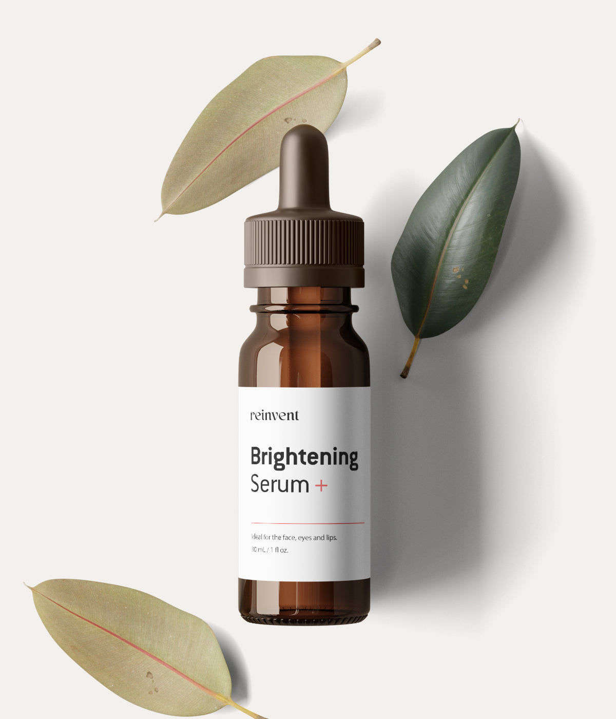 Solid Brightening Skin Serum