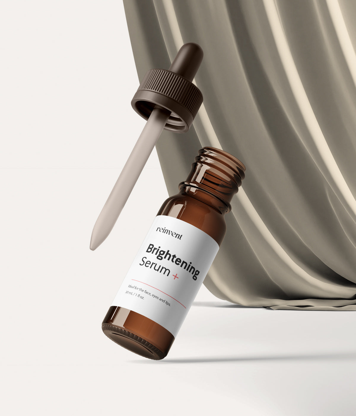 Solid Brightening Skin Serum