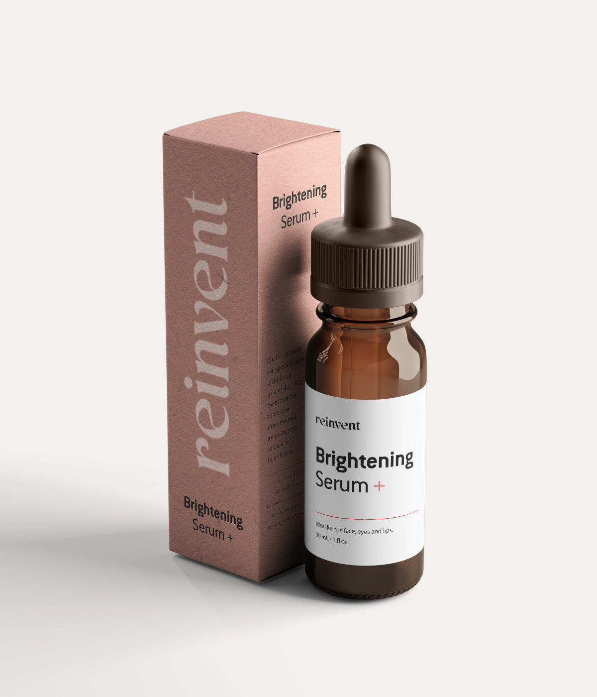 Solid Brightening Skin Serum