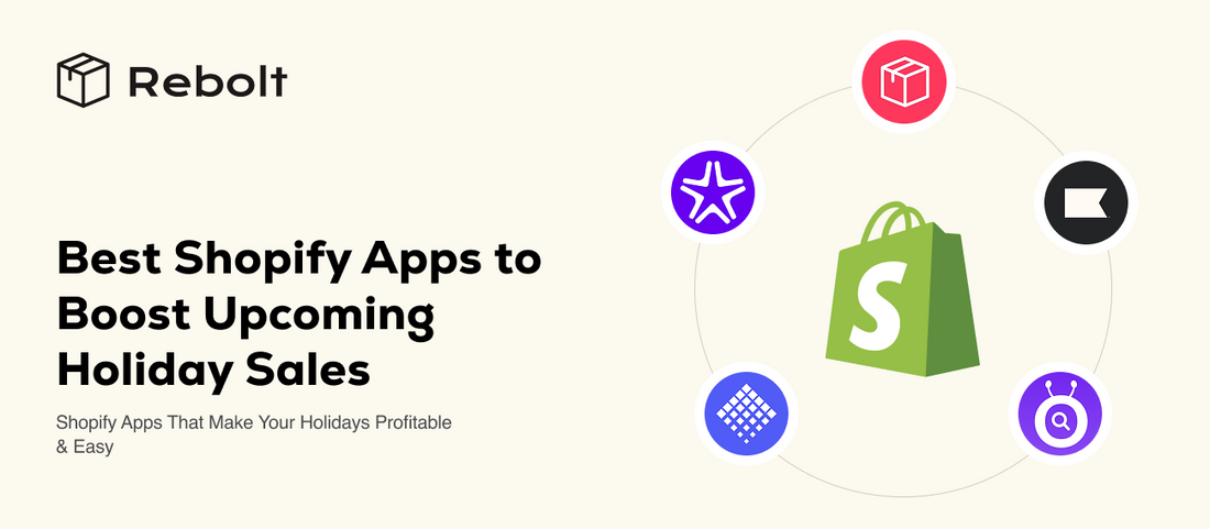 Top Shopify apps to boost holiday sales