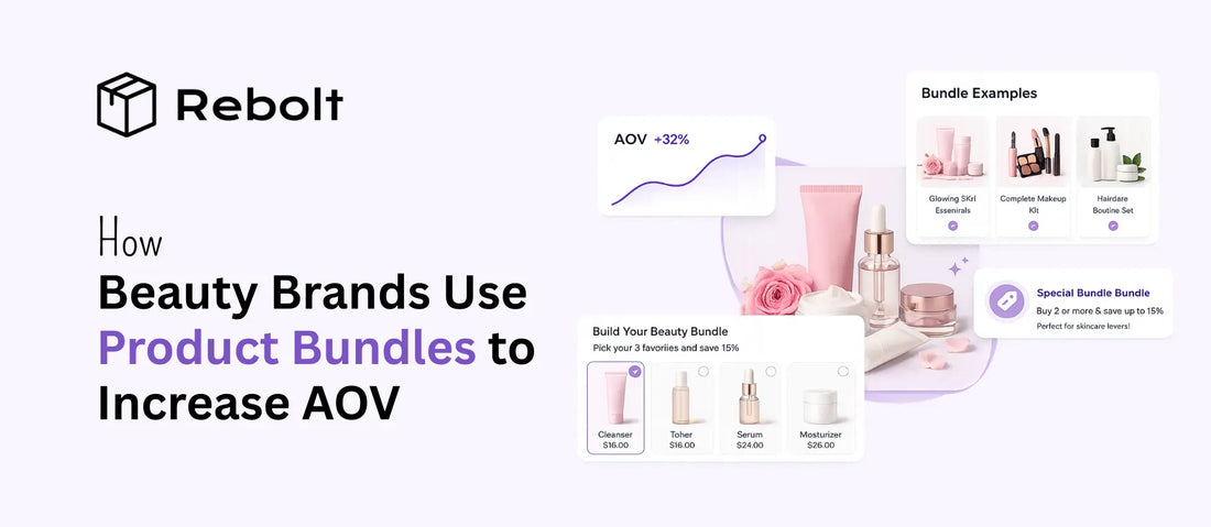 How Beauty Brands Use Product Bundles to Increase AOV