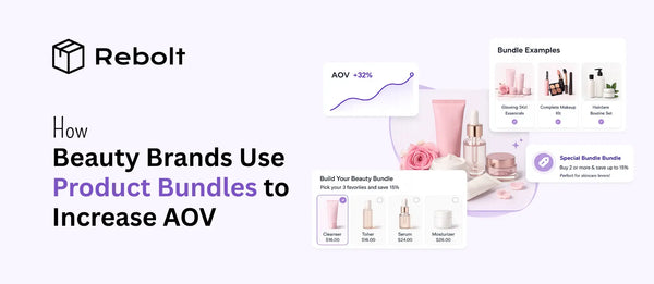 How Beauty Brands Use Product Bundles to Increase AOV