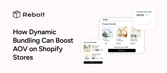 How Dynamic Bundling Can Boost Average Order Value on Shopify Stores