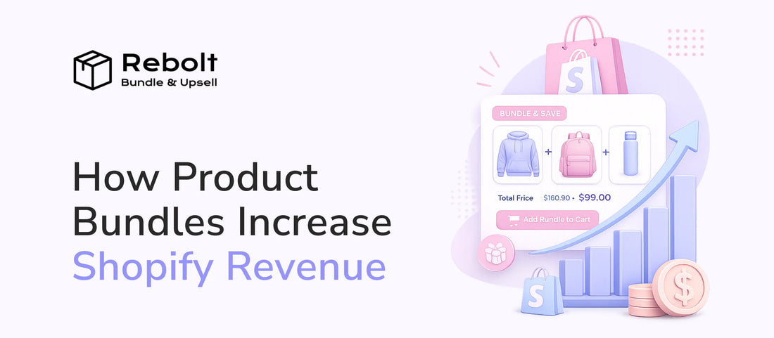 How Product Bundles Increase Your Shopify Store Revenue