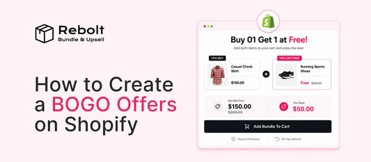 How to Create a BOGO Offers on Shopify