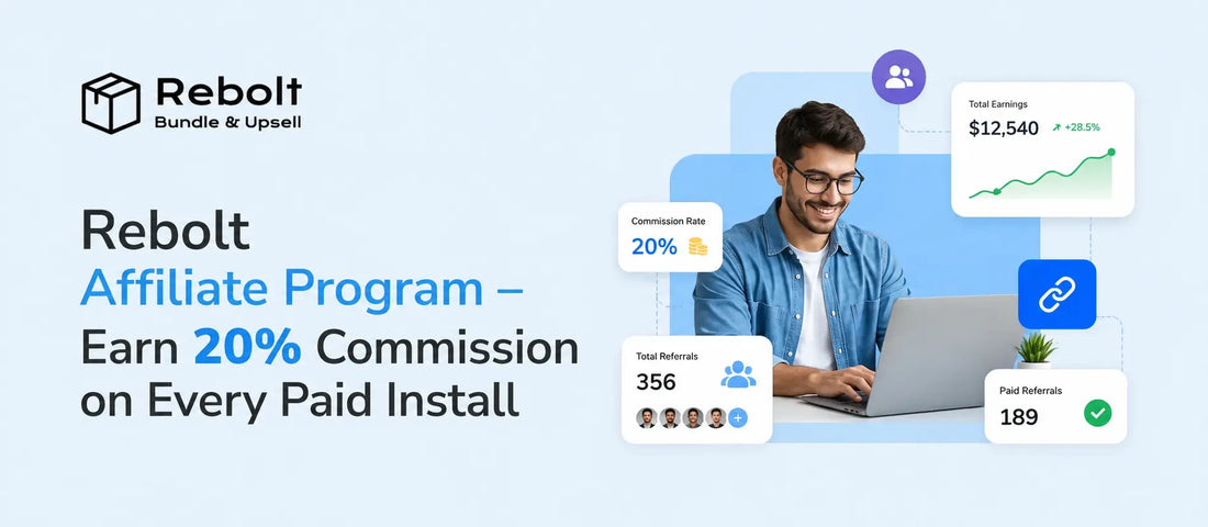 Rebolt Affiliate Program – Earn 20% Commission on Every Paid Install
