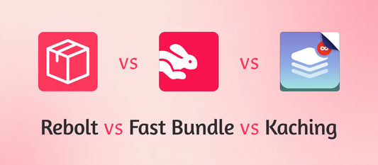 Rebolt Bundle  vs Fast Bundle vs Kaching Bundle  