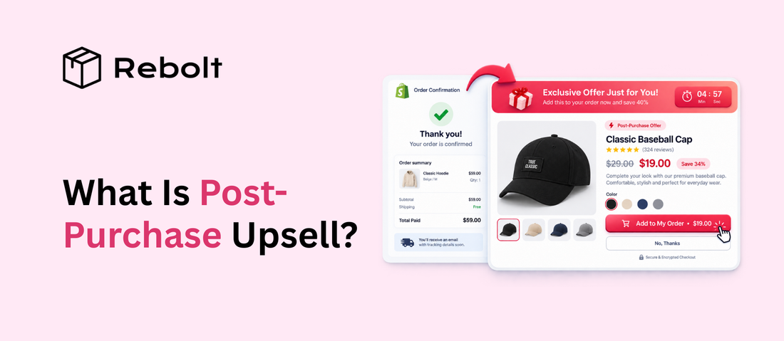 What Is Post-Purchase Upsell