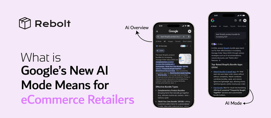 Google AI Mode for Ecommerce