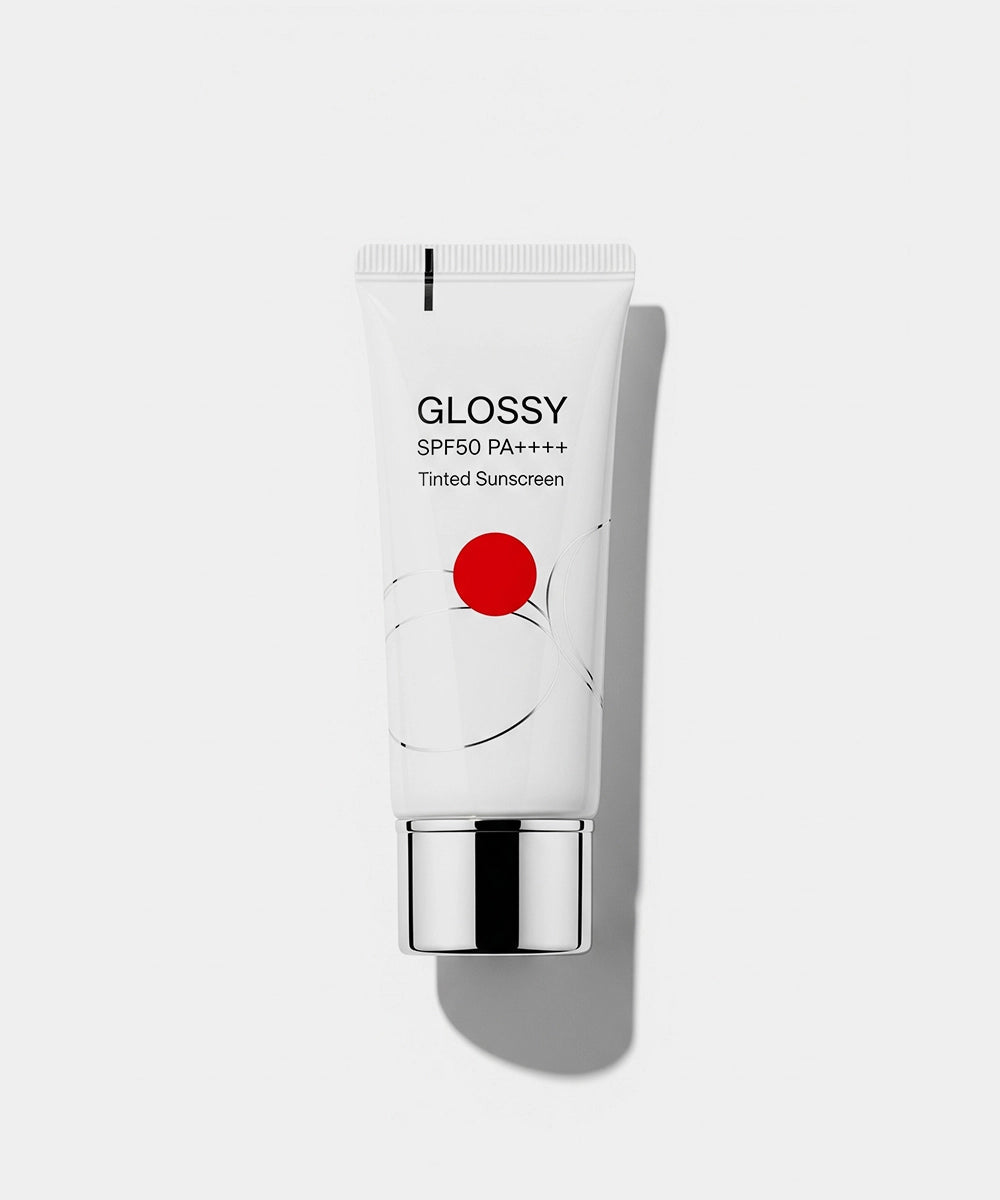 Glossy Tinted Sun Defense