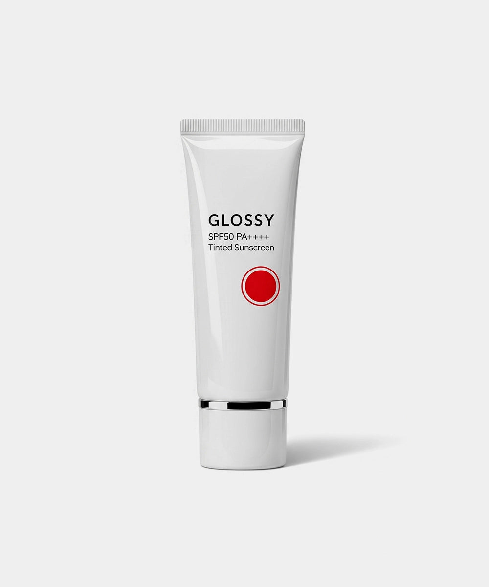 Glossy Tinted Sun Defense
