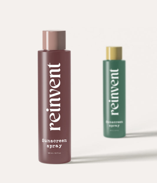 Organic Sunscreen Spray