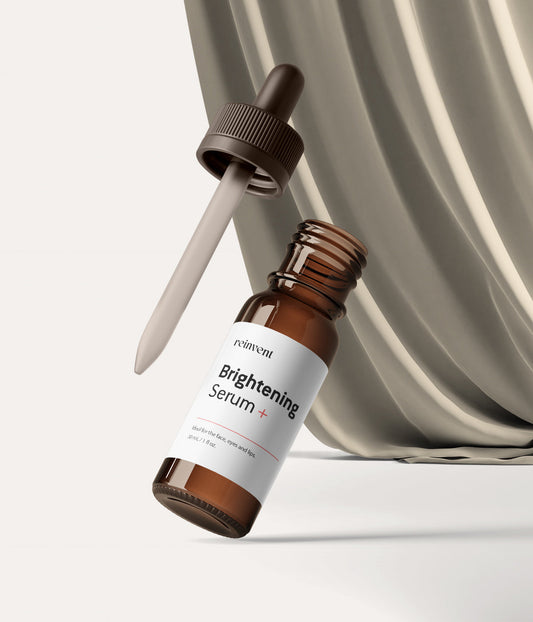 Solid Brightening Skin Serum
